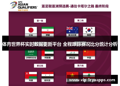 体育世界杯实时数据更新平台 全程跟踪赛况比分统计分析