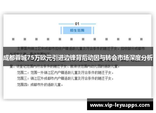 成都蓉城75万欧元引进边锋背后动因与转会市场深度分析